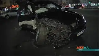 У нічний більярд зіграли на столичній дорозі – розбили два авто