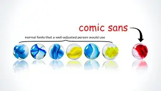 I let marbles design my graphics for me