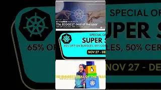 Sale Live Now💰50% off on CKA CKAD CKS & Course 65% Discount on Bundles Linux Foundation Cyber Monday