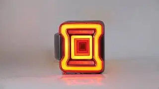 The MOSTPLUS Taillight design for Jeep Wrangler 2018-UP
