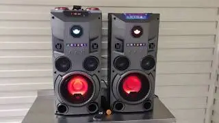 Активные колонки с беспроводным микрофоном RC-8950 (USB/BT/FM)/texsklad.com.ua/ тел.063-594-59-22