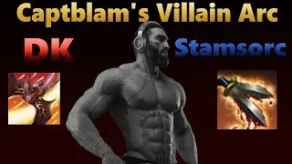 ESO PvP DK & StamSorc | The Making of a Villain | 1vX and Group | U42 & U43