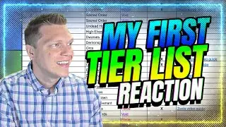😆ChoseN Reacts to First Tier List He Ever Made! | RAID Shadow Legends