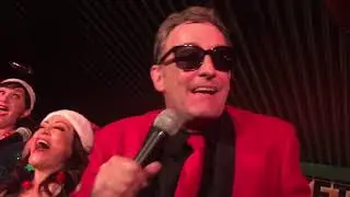 SpongeBob sings LIVE Christmas with TOM KENNY & The Hi-SEAS in LA🌴