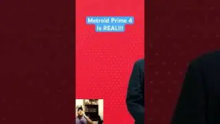 Metroid Prime 4 Beyond Reaction #nintendo #gaming #nintendoswitch #metroidprime4