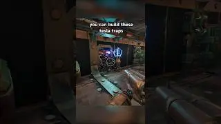 Tesla Traps in Volcanoids