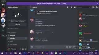 when you ping everyone in a discord server...
