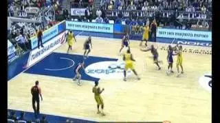 Maccabi TA highlights vs Khimki - 17-12-2010