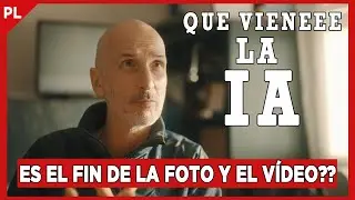 La INTELIGENCIA ARTIFICIAL en fotoGRAFÍA y vídeo SERÁ tu ASESINA o TU ALIDADA???? DEPENDE DE TI