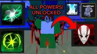 I UNLOCKED ALL NEW POWERS AND SWORDS IN ANIME FIGHTING SIMULATOR X! (Roblox)