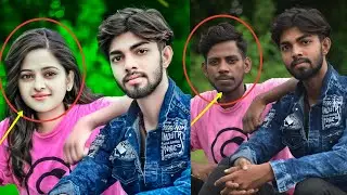How To Change Face In Photo | Photo Me Dusre Ka chehra kaise Lagaye |Photo Me Face Change Kaise Kare