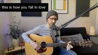 'this is how you fall in love' - Jeremy Zucker & Chelsea Cutler Cover