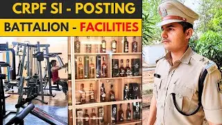 Crpf SI Facilities in Battalion | SSC CPO #cpo  #ssc  #crpf