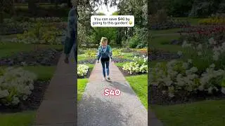Would you rather pay $40 or $0? 🤔 #victoriabc #beaconhillpark #butchartgardens #explorebc