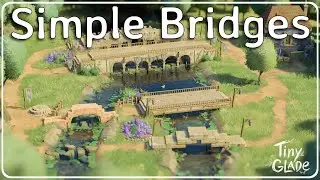 Tiny Glade - Simple Bridges