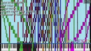 [Black MIDI] When X is X - 26.52 Mil