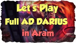 League of Legends | Full AD Darius