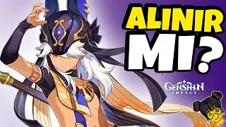 Cyno Alınır Mı | Genshin Impact Türkçe #cyno