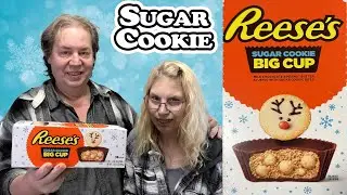 Reese’s SUGAR COOKIE Peanut Butter Cup Review