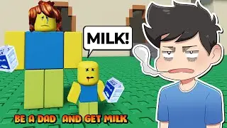 WORST DADDY OF THE YEAR | Roblox | Be a Dad and Get Milk
