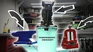 Building a three tool vise stand the Jimbo way
