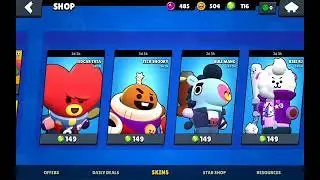 I love these skins