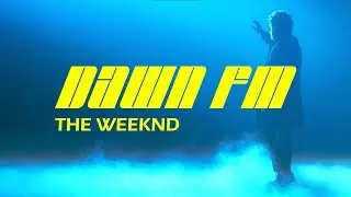The Weeknd - Dawn FM (Lyrics Video)