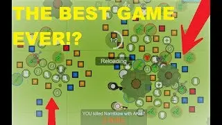 THE BEST GAME EVER!! PUBG.IO!? | Surviv.io