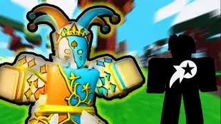 I Beat A Starcreator in Roblox Bedwars...