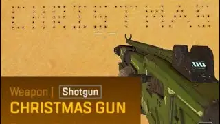 Christmas gun in Apex Legends #shorts