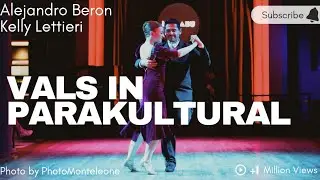Bajo Un Cielo De Estrellas Alejandro Beron Kelly Lettieri dance Calo in Parakultural Buenos Aires