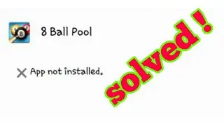 app not installed error How  to fix app not installed in android Without Root