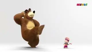 Смена логотипа на зимний (Мульт HD, 14.01.2023)