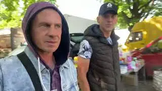 Барахолка Варшава!Вот это красотища,я тоже хочу!