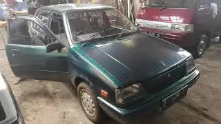 Restorasi mobil tua | suzuki forsa | part 1 paint removal