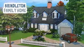 Brindleton Family Home || The Sims 4: Speed Build