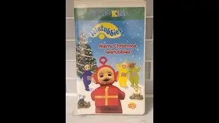 Teletubbies: Merry Christmas, Teletubbies! 1999 VHS (Canadian Copy) FULL VIDEO