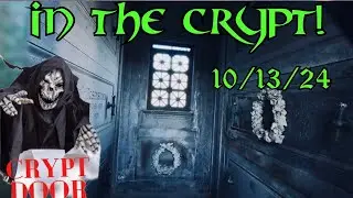 IN THE CRYPT! - Sunday Night Live 10/13/24