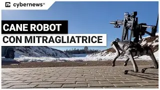 Cane Robot Con Mitragliatrice | cybernews.com