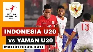 Hasil Indonesia U20 vs Yaman U20 Malam Ini | Hasil Kualifikasi AFC U20 Hari Ini | Indonesia Lolos 🔥