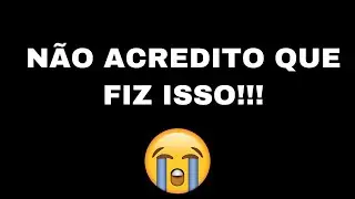 QUEBREI MEU CELULAR ENQUANTO GRAVAVA!!! 😭