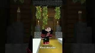 TEXTURA DO TRAILER DO MINECRAFT! #minecraft #shorts #minecraftpe