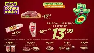 Hiper DB Manaus FIM DE SEMANA DA CARNE (10/03 a 12/03/23)