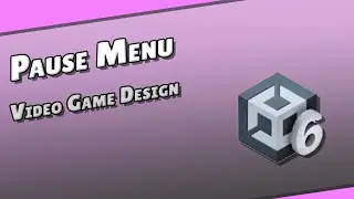 Pause Menu in Unity 6