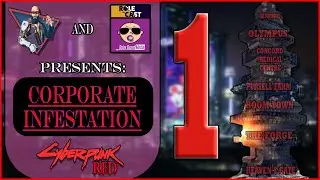 1. Corporate Infestation, A Cyberpunk Red Actual Play With Baby Beard Media