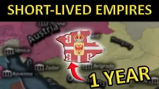 Why Were Some Empires so Short-Lived?