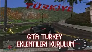 GTA TURKEY MOD EKLENTİLERİ NASIL YÜKLENİR?(GTA SAN TÜRKİYE MODU)OYNANIŞ)