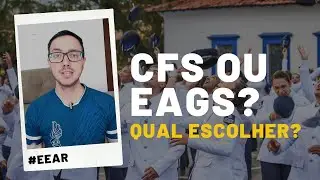 CFS ou EAGS? Qual concurso da #EEAR escolher? 👮‍♀️👮‍♂️
