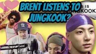 IF BTS AND BRENT FAIYAZ NEEDED A BEAT...