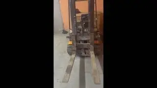 ВИДЕООТЗЫВ О РЕМОНТЕ ЭЛЕКТРОПОГРУЗЧИКА STIHL  LINDE